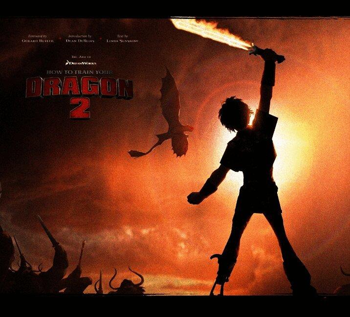 Art of How To Train Your Dragon 2
