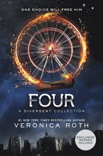 Omslag till boken Four av Veronica Roth
