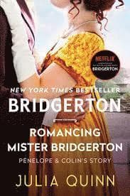 Omslag till boken Romancing Mister Bridgerton av Julia Quinn