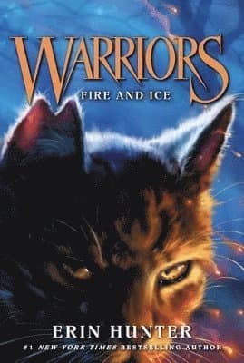 Omslag till boken Fire and Ice av Erin Hunter