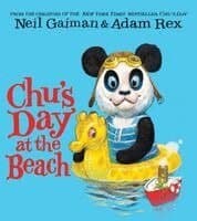 Omslag till boken Chu's Day at the Beach av Neil Gaiman