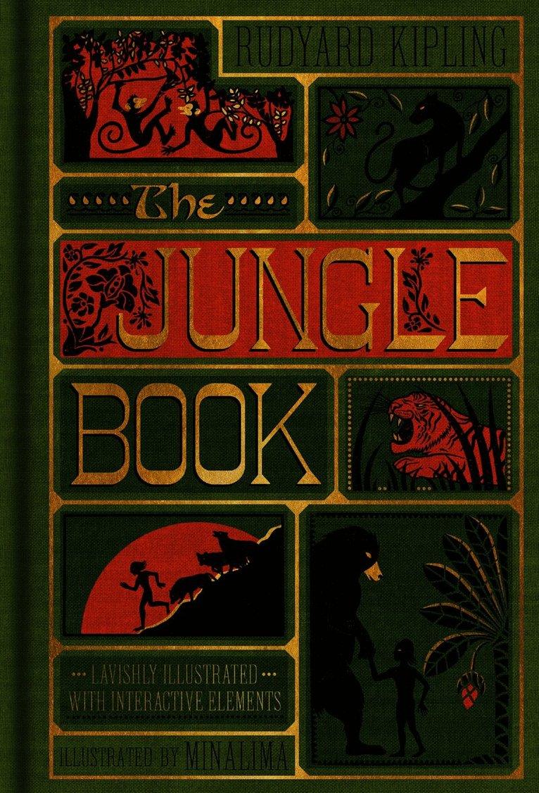 Jungle Book (MinaLima Edition) (Illustrated with Interactive Elements)