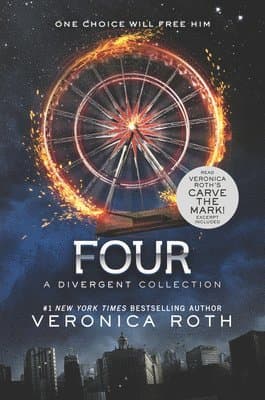 Omslag till boken Four av Veronica Roth