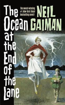 Omslag till boken The Ocean at the End of the Lane av Neil Gaiman