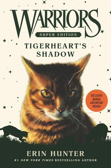 Omslag till boken Warriors Super Edition: Tigerheart's Shadow av Erin Hunter