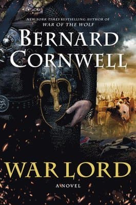 Omslag till boken War Lord av Bernard Cornwell