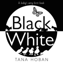 Black White