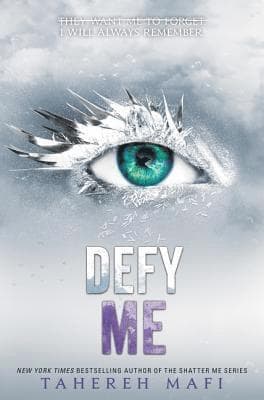 Omslag till boken Defy Me av Tahereh Mafi