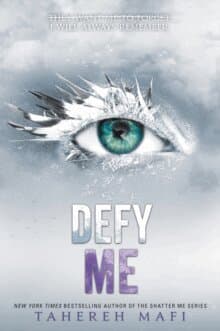 Omslag till boken Defy Me av Tahereh Mafi