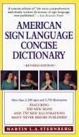 American Sign Language Concise Dictionary: Revised Edition