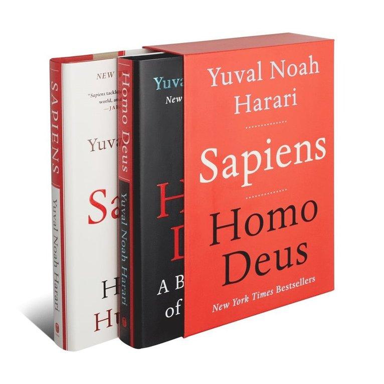 Sapiens/Homo Deus box set