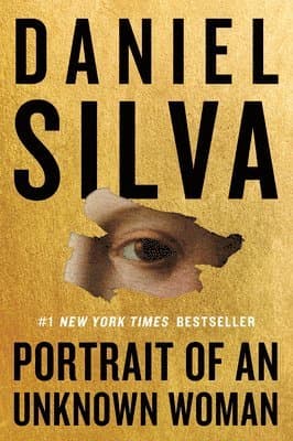 Omslag till boken Portrait of an Unknown Woman av Daniel Silva