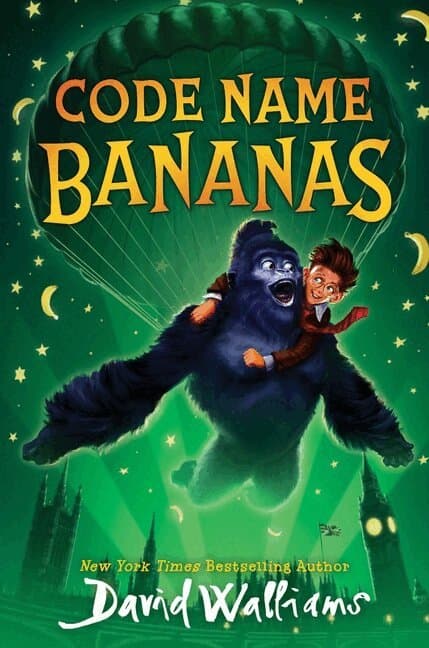 Omslag till boken Code Name Bananas av David Walliams