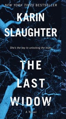 Omslag till boken The Last Widow av Karin Slaughter