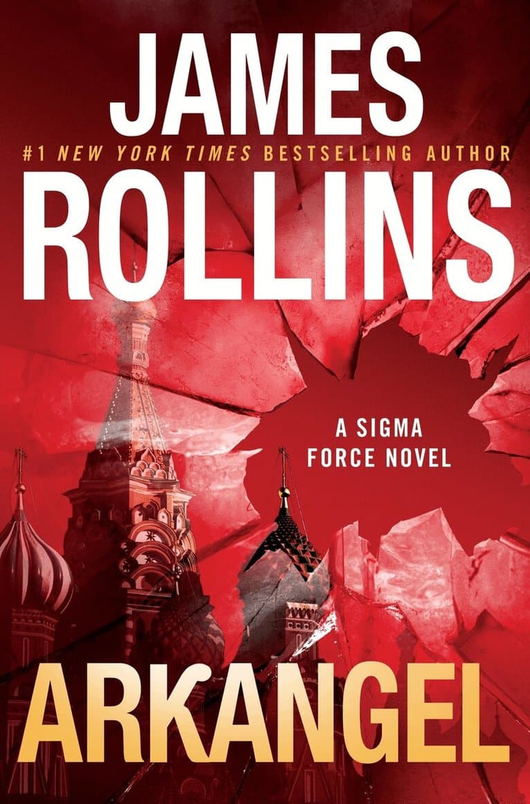 Omslag till boken Arkangel av James Rollins