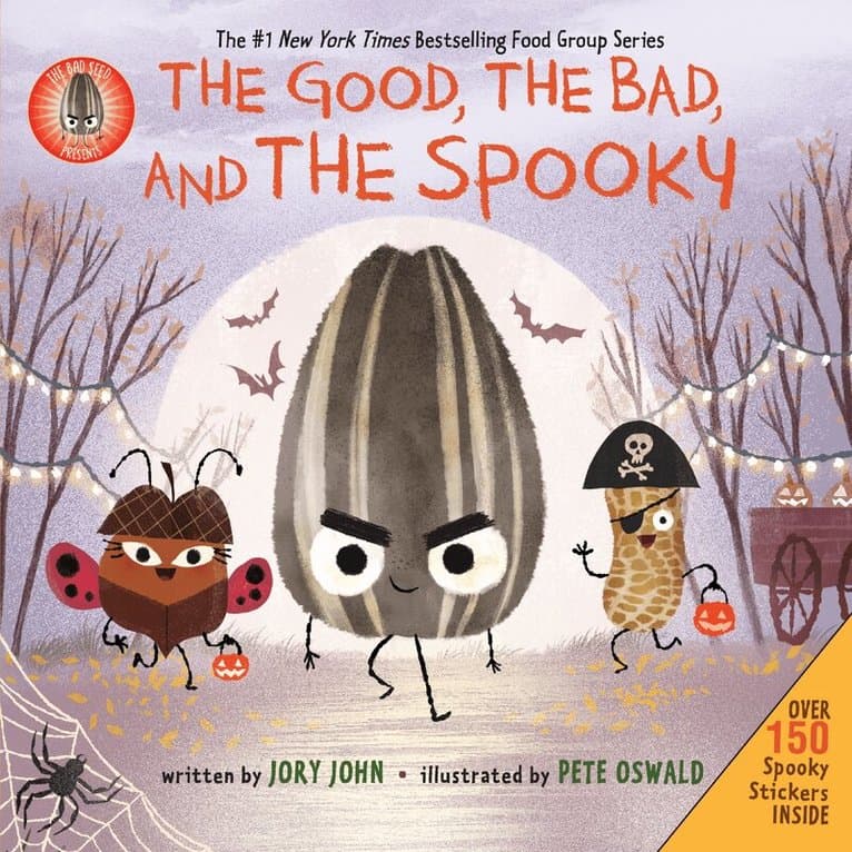 Bad Seed Presents: The Good, the Bad, and the Spooky