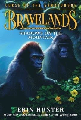 Omslag till boken Shadows on the Mountain av Erin Hunter