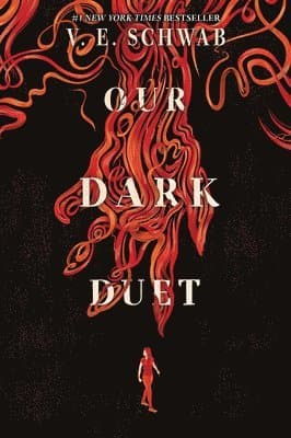 Omslag till boken Our Dark Duet av V. E. Schwab