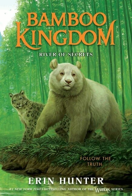 Omslag till boken River of Secrets av Erin Hunter