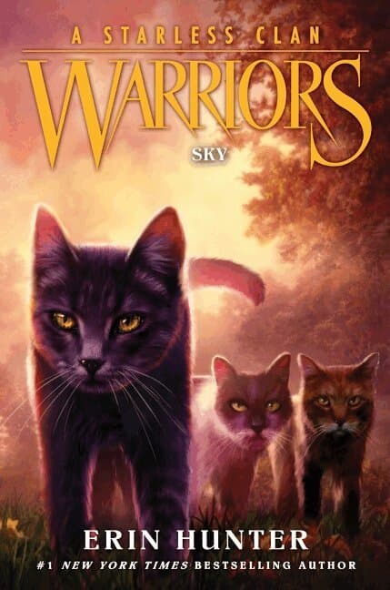 Omslag till boken Warriors: A Starless Clan #2: Sky av Erin Hunter