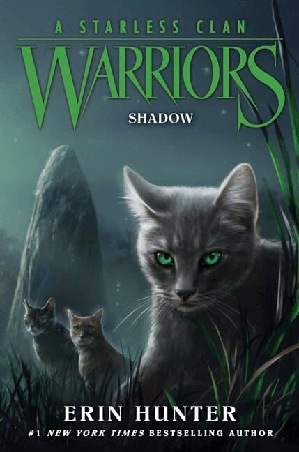 Omslag till boken Warriors: A Starless Clan #3: Shadow av Erin Hunter