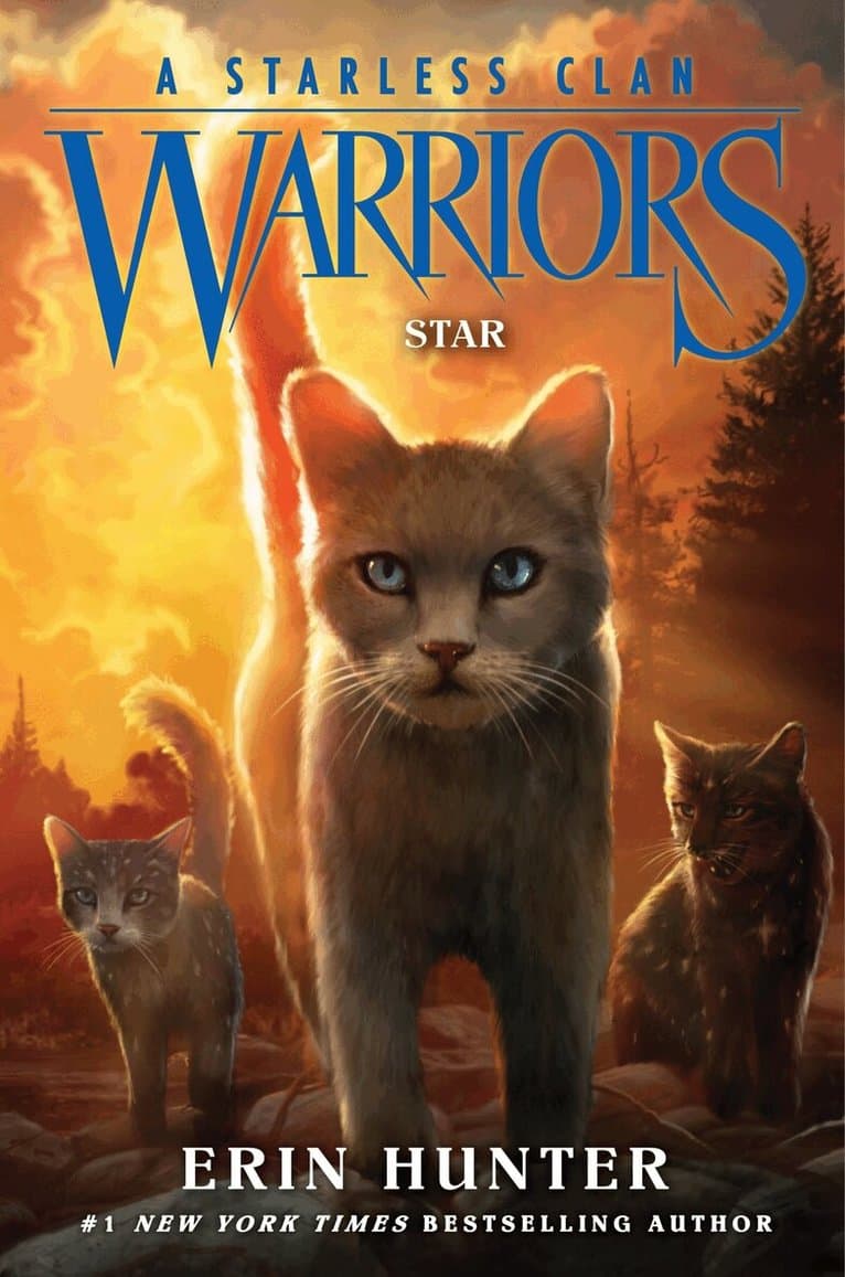 Omslag till boken Warriors: A Starless Clan #6: Star av Erin Hunter