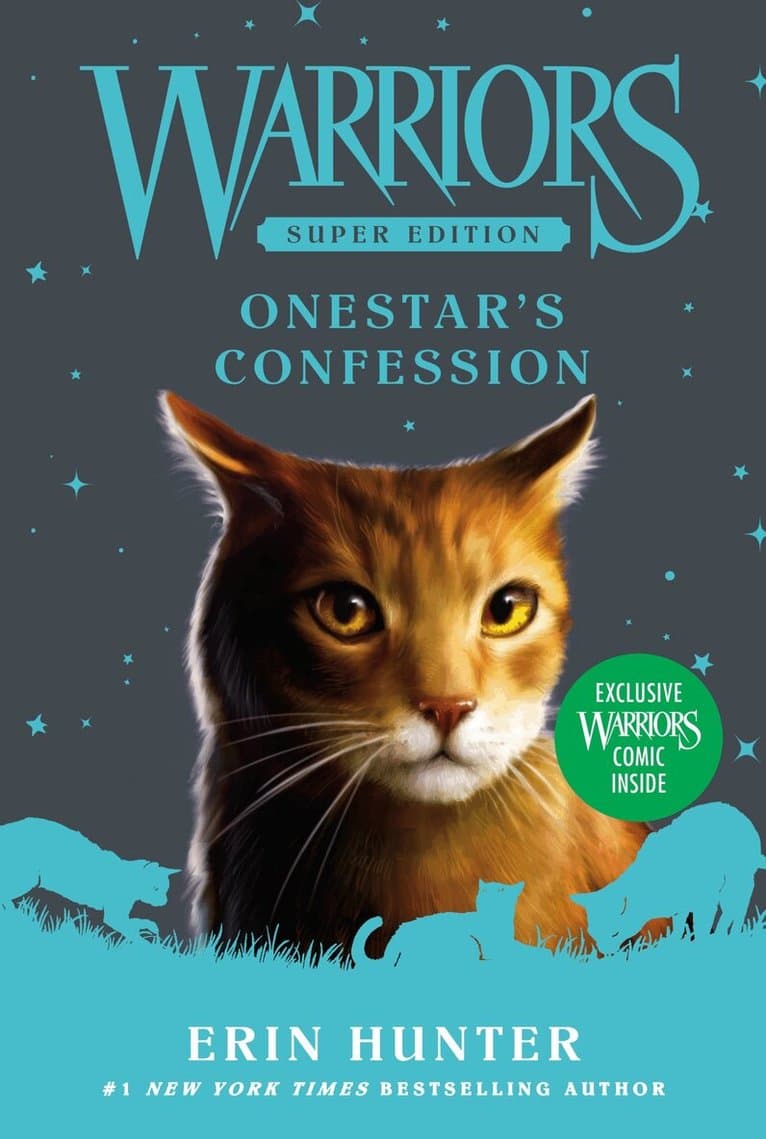 Omslag till boken Warriors Super Edition: Onestar's Confession av Erin Hunter