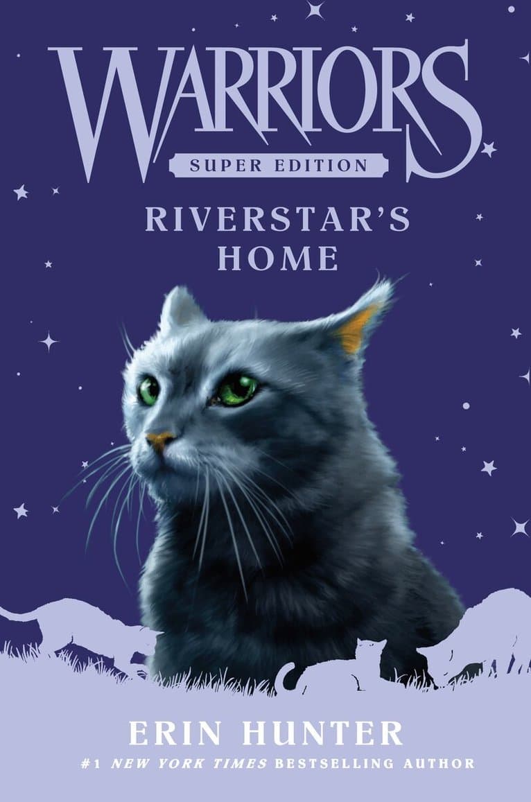Omslag till boken Warriors Super Edition: Riverstar's Home av Erin Hunter