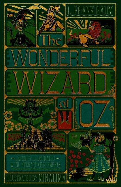 Wonderful Wizard of Oz Interactive (MinaLima Edition)