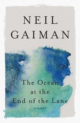 Omslag till boken The Ocean at the End of the Lane av Neil Gaiman
