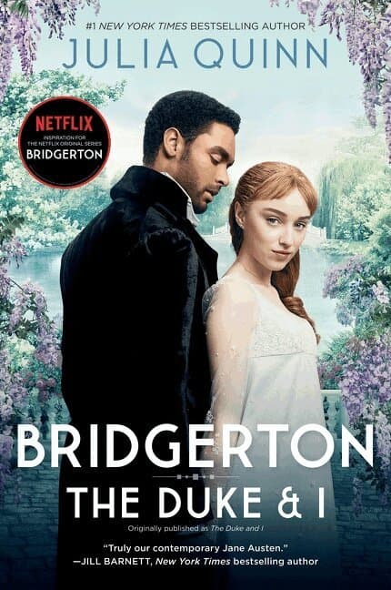 Omslag till boken Bridgerton [TV Tie-in] av Julia Quinn