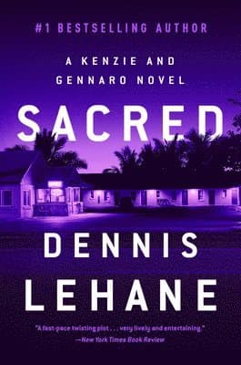 Omslag till boken Sacred av Dennis Lehane