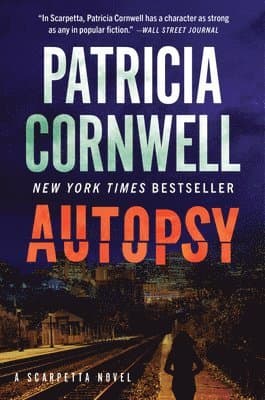 Omslag till boken Autopsy av Patricia Cornwell