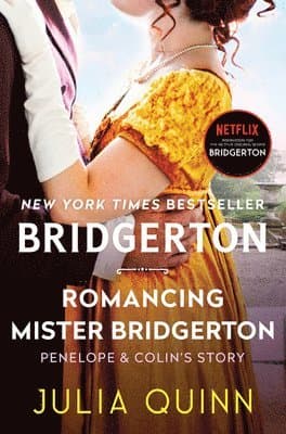 Omslag till boken Romancing Mister Bridgerton av Julia Quinn