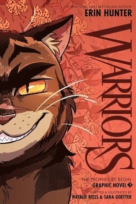 Omslag till boken Warriors Graphic Novel: The Prophecies Begin, Part Three of Three av Erin Hunter