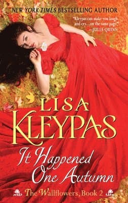 Omslag till boken It Happened One Autumn av Lisa Kleypas