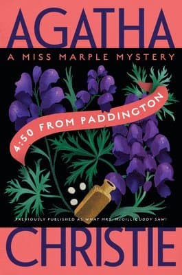 Omslag till boken 4:50 From Paddington av Agatha Christie