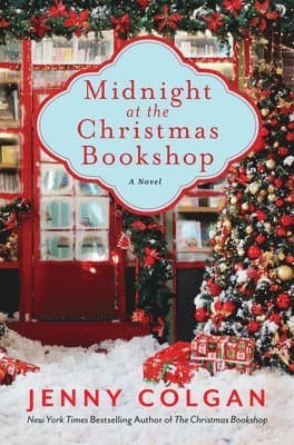 Omslag till boken Midnight at the Christmas Bookshop av Jenny Colgan