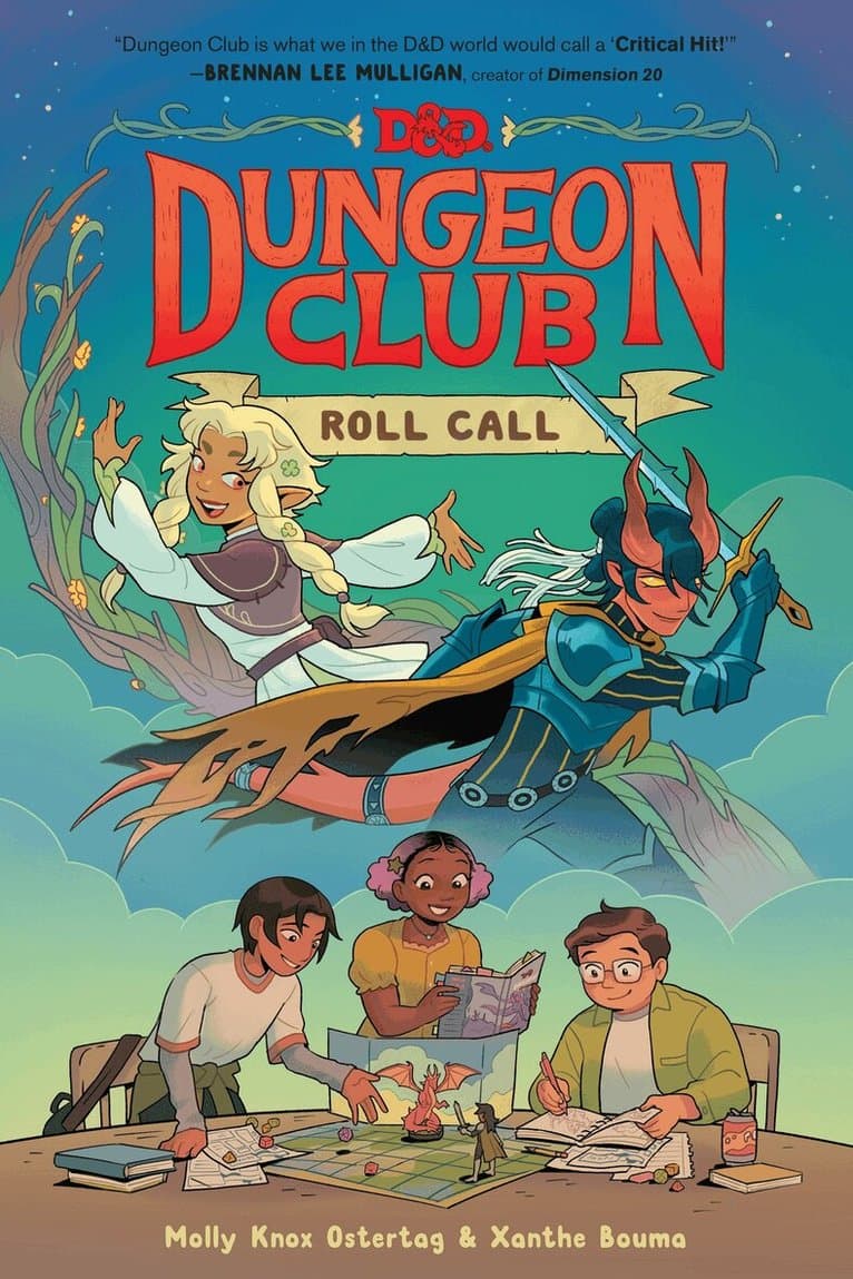 Dungeons & Dragons: Dungeon Club: Roll Call: A Graphic Novel