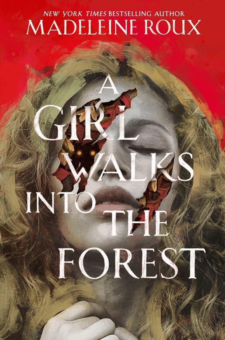 Girl Walks into the Forest