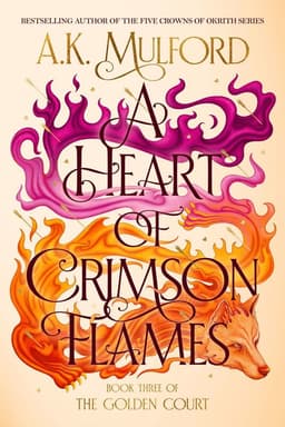 A Heart of Crimson Flames