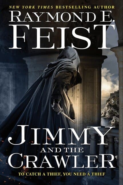 Omslag till boken Jimmy and the Crawler av Raymond E. Feist