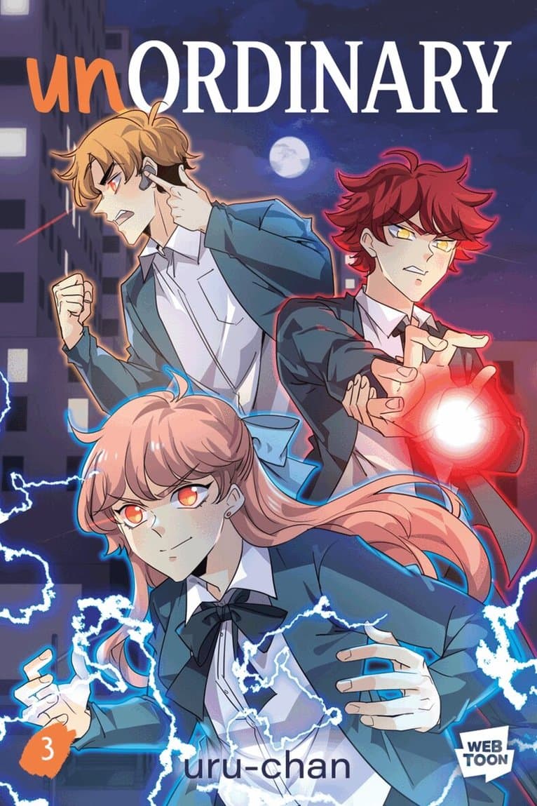Unordinary Volume 3: A Graphic Novel