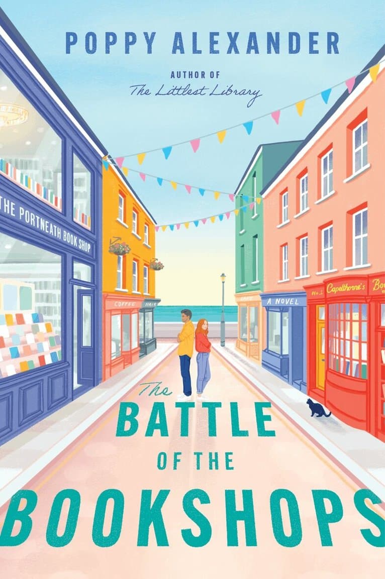 Battle of the Bookshops