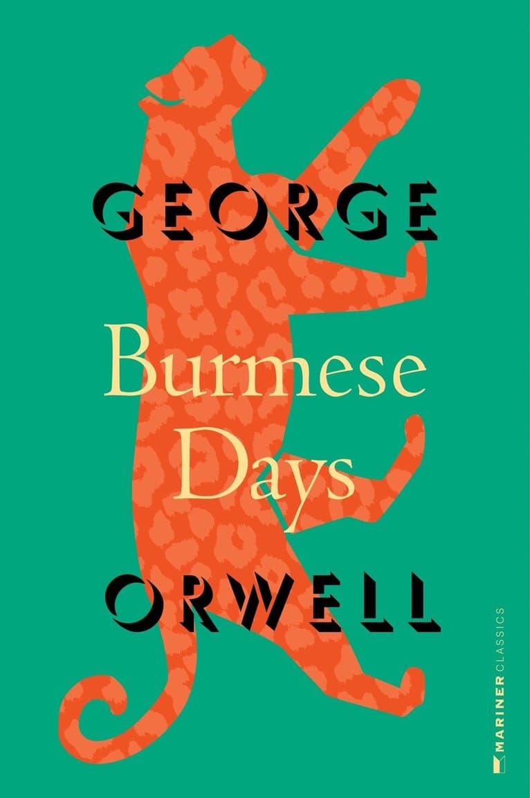 Omslag till boken Burmese Days av George Orwell