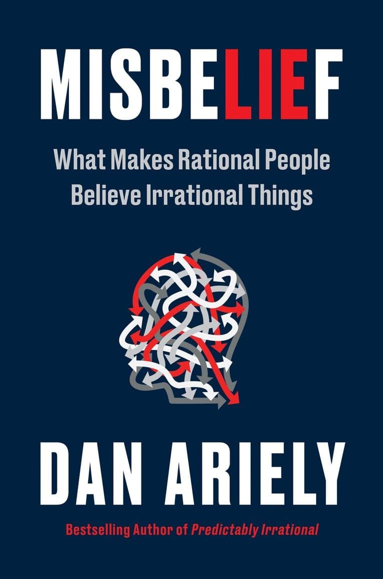 Dr. Dan Ariely – mest populär bok