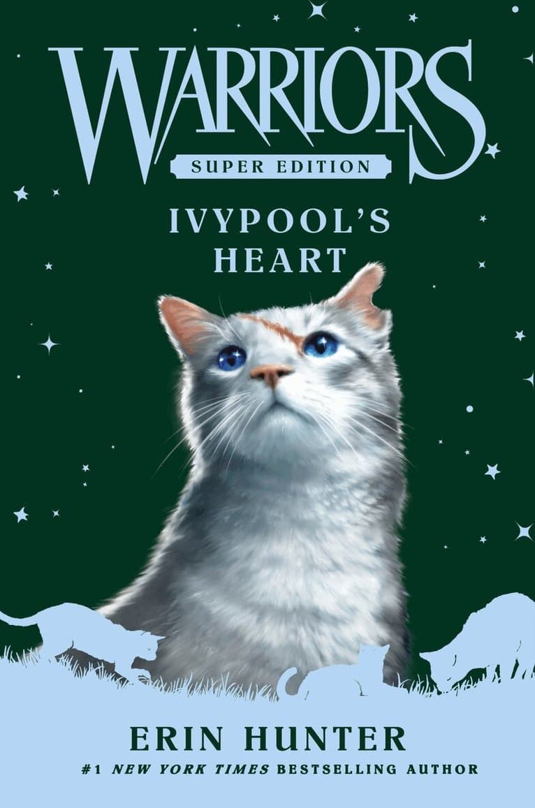 Omslag till boken Warriors Super Edition: Ivypool’s Heart av Erin Hunter