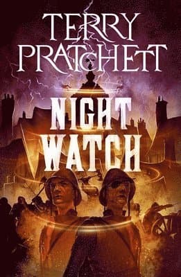 Omslag till boken Night Watch av Terry Pratchett