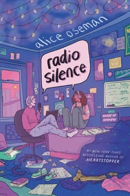 Omslag till boken Radio Silence av Alice Oseman