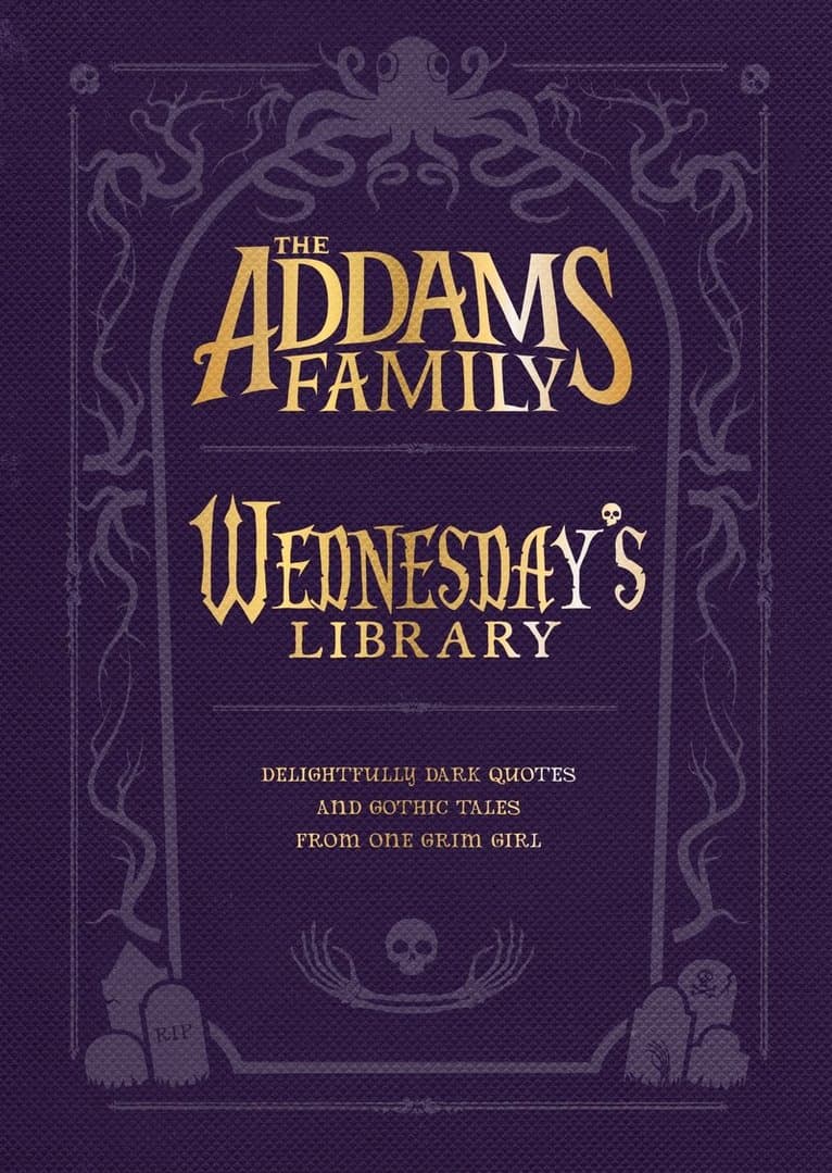 Addams Family: Wednesday’s Library
